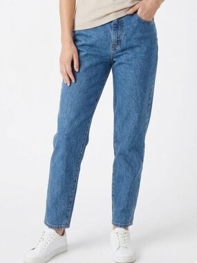 Vintage Lizwear Classic Blue Straight Leg High Rise Women's Jeans